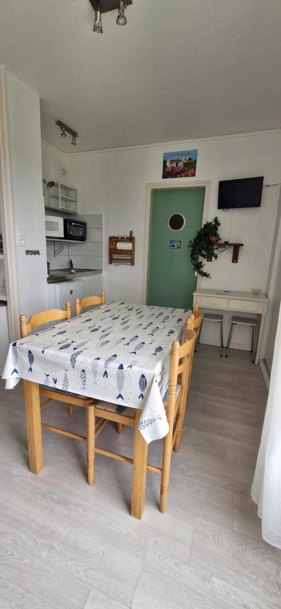 Studio 30M Plage - Marina 5 - 31 Allee Des Pinons - 1-1 Σαιν-Ζαν-ντε-Μον Εξωτερικό φωτογραφία